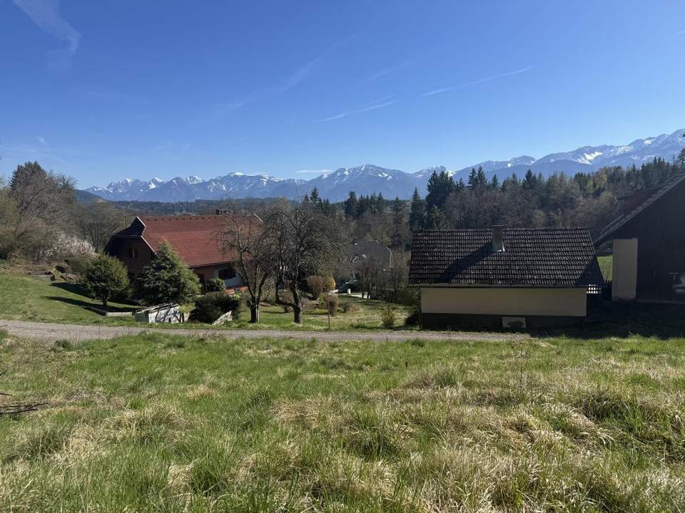Von Bungalow bis Bauträger - Baugrundstücke in sonniger Lage