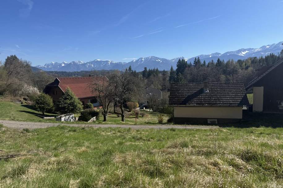 Von Bungalow bis Bauträger - Baugrundstücke in sonniger Lage, Grund und Boden-kauf, 150.000,€, 9220 Villach Land