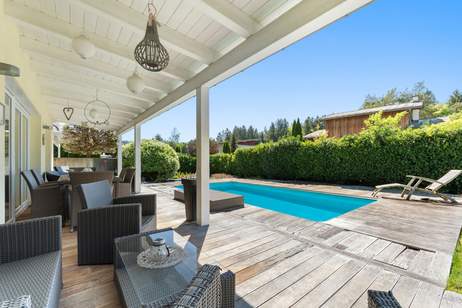 Bungalow mit Pool in ruhiger Lage, Haus-kauf, 795.000,€, 9220 Villach Land
