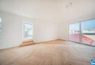 Exklusives Dachgeschossjuwel nahe Alois-Drasche-Park – Erstbezug mit großzügiger Terrasse!