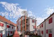 "Wohnen wie im Reihenhaus: 4-Zimmer-Maisonette in Oberlaa mit Loggia, Balkon, mit Frei- und Gemeinschaftsflächen"