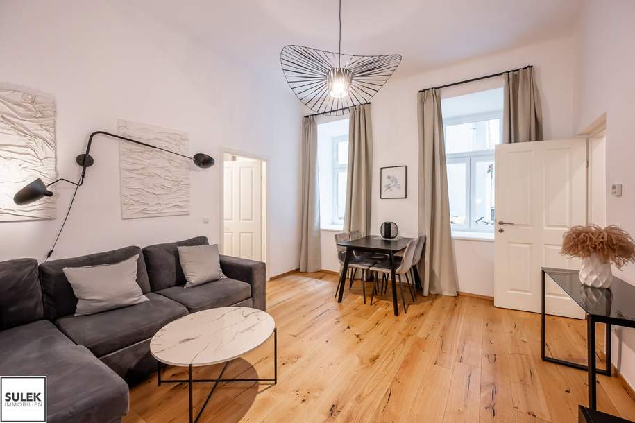 gemütliche Kleinwohnung in Hofruhelage in Margareten -künftig mit U2 Verbindung!, Wohnung-kauf, 230.000,€, 1050 Wien 5., Margareten