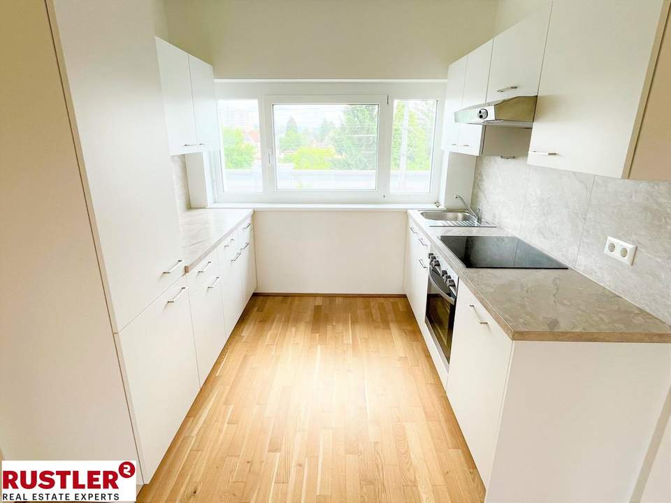 MITTEN in Graz | 3-Zimmer-Wohnung mit Balkon
