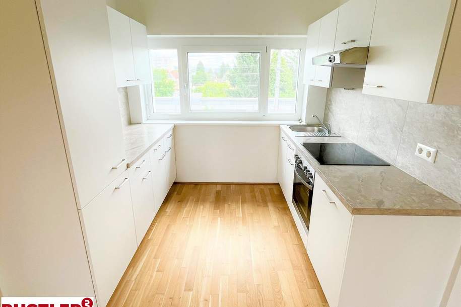 MITTEN in Graz | 3-Zimmer-Wohnung mit Balkon, Wohnung-miete, 730,53,€, 8020 Graz(Stadt)