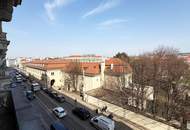 Wohnung der Superlative in der Prinz Eugen-Straße mit Blick auf das Schloss Belvedere!