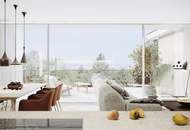 CHIPPERFIELD APARTMENTS: Elegante Apartment mit Freifläche im Grünen
