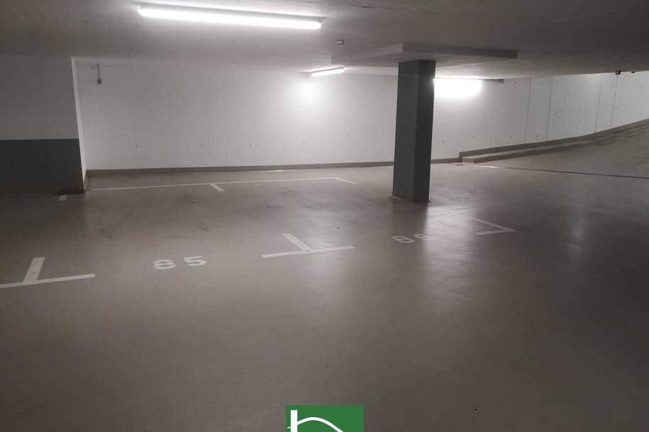 PKW Tiefgaragenstellplatz zwischen Bahnhof und Klinikum - JETZT ANFRAGEN, Kleinobjekte-miete, 86,92,€, 3100 Sankt Pölten(Stadt)