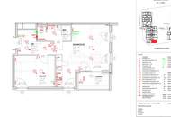 Dachtraum! 2 Zimmerwohnung mit Laggia, Fußbodenheizung und Fußbodenkühlung!