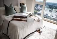 Luxuriöses Tower-Penthouse inkl. Pool: Wohnen in einer eigenen Liga: U1 Kagran provisionsfrei