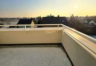 3 Zimmer. 3 Terrassen. Ein Zuhause! Genial - Lebens(t)raum Erfüller im Grünen - Klimaaktiv Bronze! Ab ins Dachgeschoss / Viel Lebensqualität! Wärmepumpe und Solaranlage + Naturnahe Gewässer ums Eck!