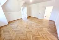 Traumhafte Grün- und Ruhelage in 1130 Wien! Fern- und Grünblick + Tolle Raumaufteilung + Historisches und saniertes Villengebäude! Einziehen und Wohlfühlen!