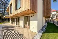 Erstbezug: Garten - Maisonette - Apartment mit Terrasse und herrlichem Garten - Naturnahes Wohnen in Wien Hietzing – Exklusives Leben nahe dem Roten Berg!