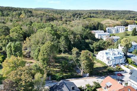 Einzigartiges Baugrundstück in Mauer – 1032 m² mit spektakulärer Aussicht auf Wien!, Grund und Boden-kauf, 1.890.000,€, 1230 Wien 23., Liesing