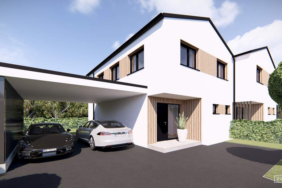 „Exklusives Doppelwohnhaus in Kirchberg am Wechsel – Wohnen im Grünen, nahe Wien“ | ZELLMANN IMMOBILIEN, Haus-kauf, 494.100,€, 2880 Neunkirchen