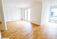 Erstbezug! 3-Zimmer-Wohnung mit Terrasse inkl. Küche in der Nähe U1 Kagraner Platz