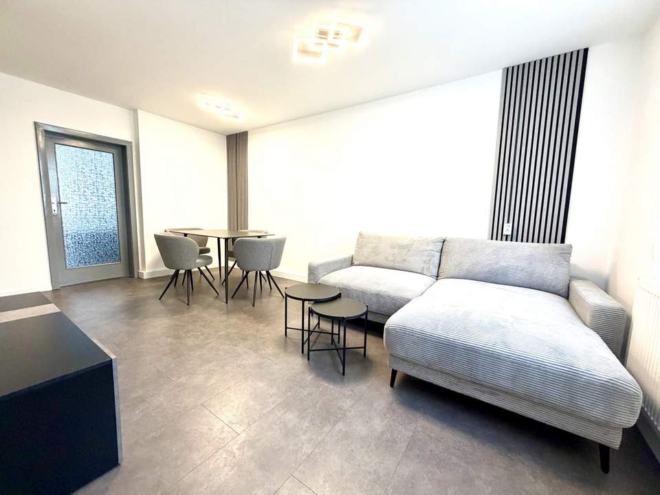 Sanierung abgeschlossen – Sie sind die Ersten!