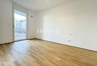 BEIM DONAUUFER: Nachhaltige Kapitalanlage – Moderner 2-Zimmer-Neubau im Erstbezug