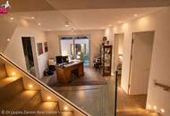 Möbliertes Designer-Doppelhaus mit Spa & Pool nahe Wien