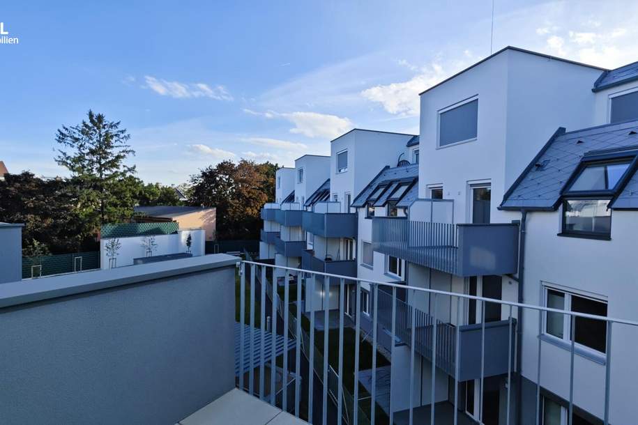 MODERNE 2-ZIMMER BALKONWOHNUNG IN DER HIRSCHSTETTNER STRASSE, Wohnung-miete, 799,83,€, 1220 Wien 22., Donaustadt
