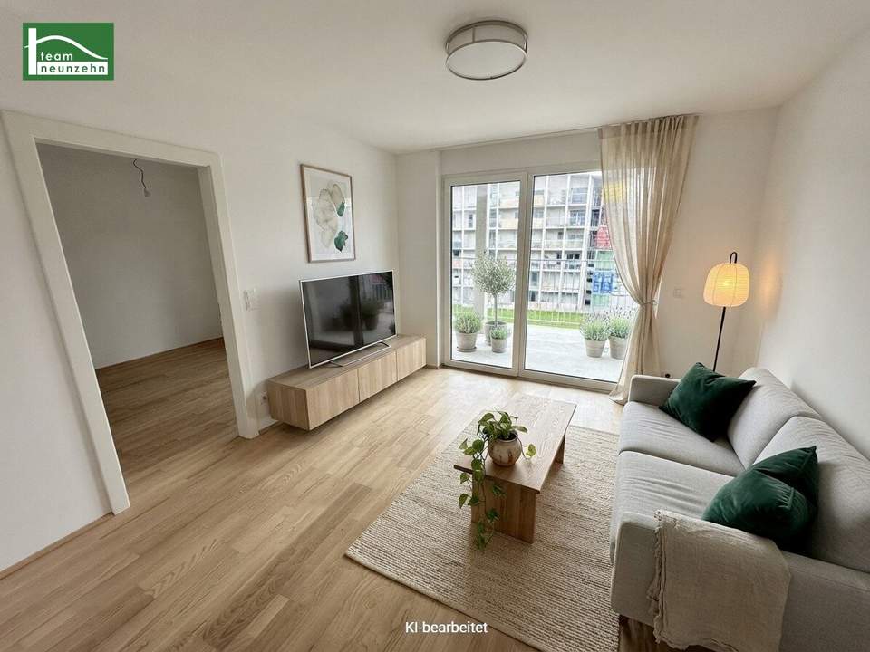 Urban & modern - Idyllische 2-Zimmer-Wohnung mit Balkon inmitten der Grazer Smart City!
