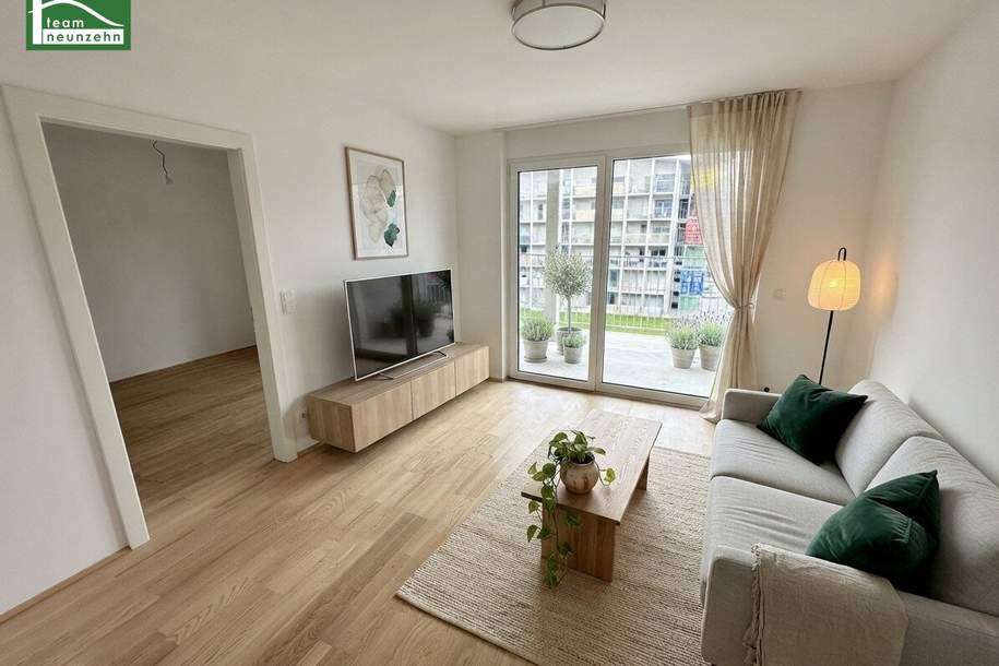 Urban & modern - Idyllische 2-Zimmer-Wohnung mit Balkon inmitten der Grazer Smart City!, Wohnung-miete, 599,01,€, 8020 Graz(Stadt)
