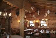 Etablierte Skihütte in Best Lage an der Piste – „Westernstadl“ in Saalbach