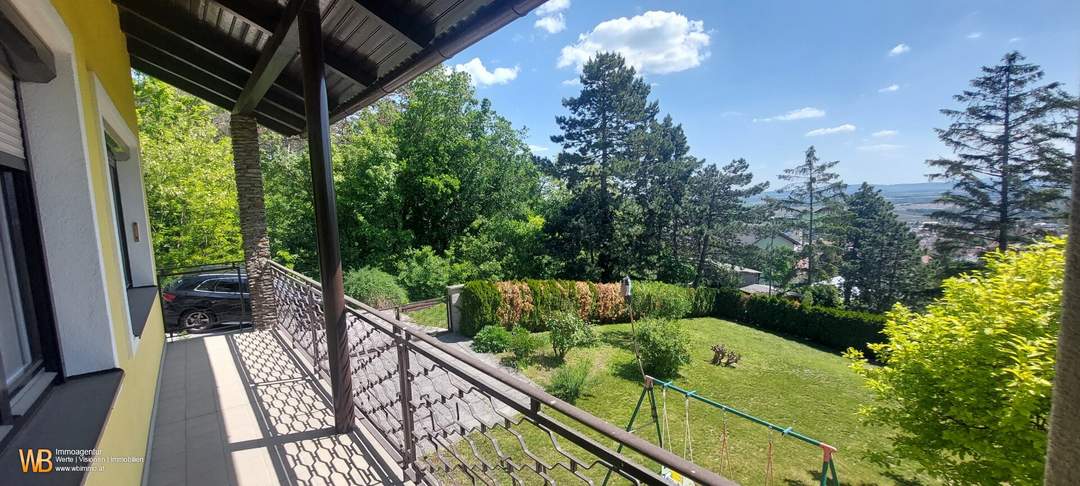 Panormablick von Haus & Garten, 200m² Wfl