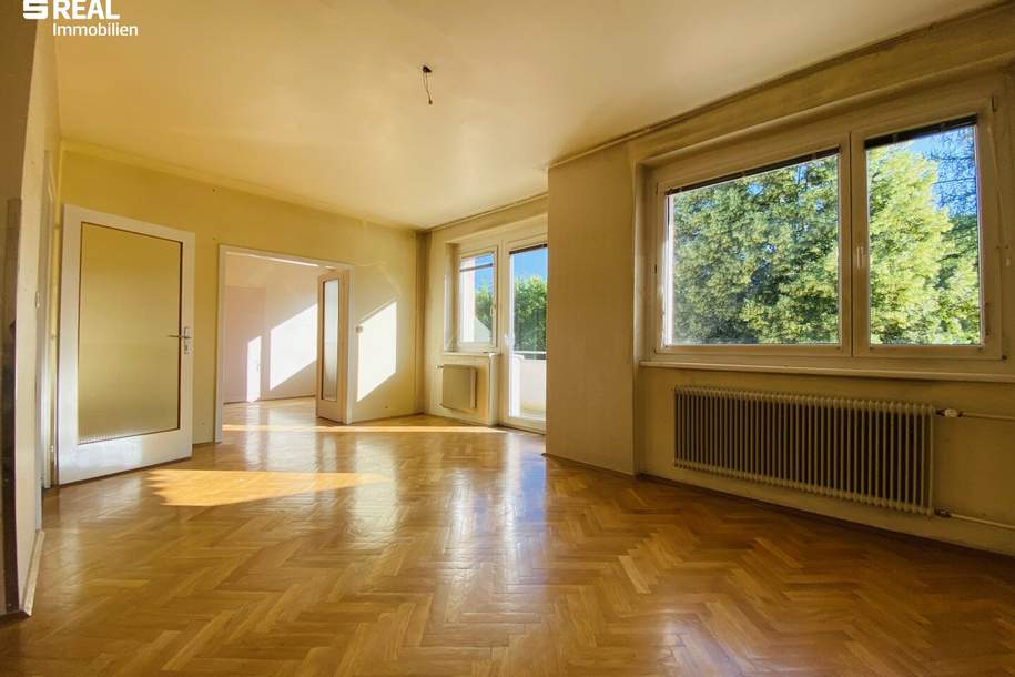 6-Zimmer-Wohnung in Josefiau, Wohnung-kauf, 489.000,€, 5020 Salzburg(Stadt)