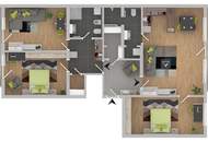 Zwei in einer: Doppelwohnung mit flexiblem Wohnkonzept für Eigennutzer &amp; Anleger (#10410)