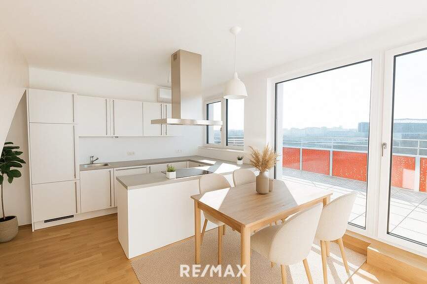 ERSTBEZUG! ÜBER DEN DÄCHERN WIENS PROVISIONSFREI!, Wohnung-kauf, 728.238,€, 1230 Wien 23., Liesing