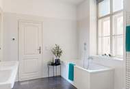 Stilvoller Altbautraum mit 4 (5) Zimmern - Ideal für Wohnen mit Homeoffice - 165 m² im 9.Bezirk