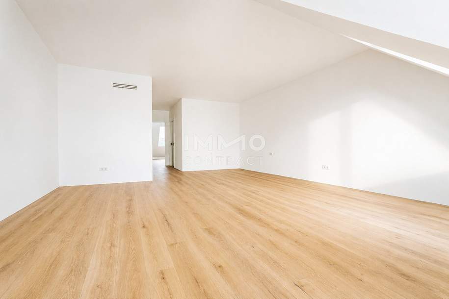 Schnäppchenpreis für kürzeste Zeit! 3-Zimmer-Dachgeschoßwohnung – Ruhige Wohnqualität mit exzellenter Anbindung, Wohnung-kauf, 412.000,€, 1220 Wien 22., Donaustadt