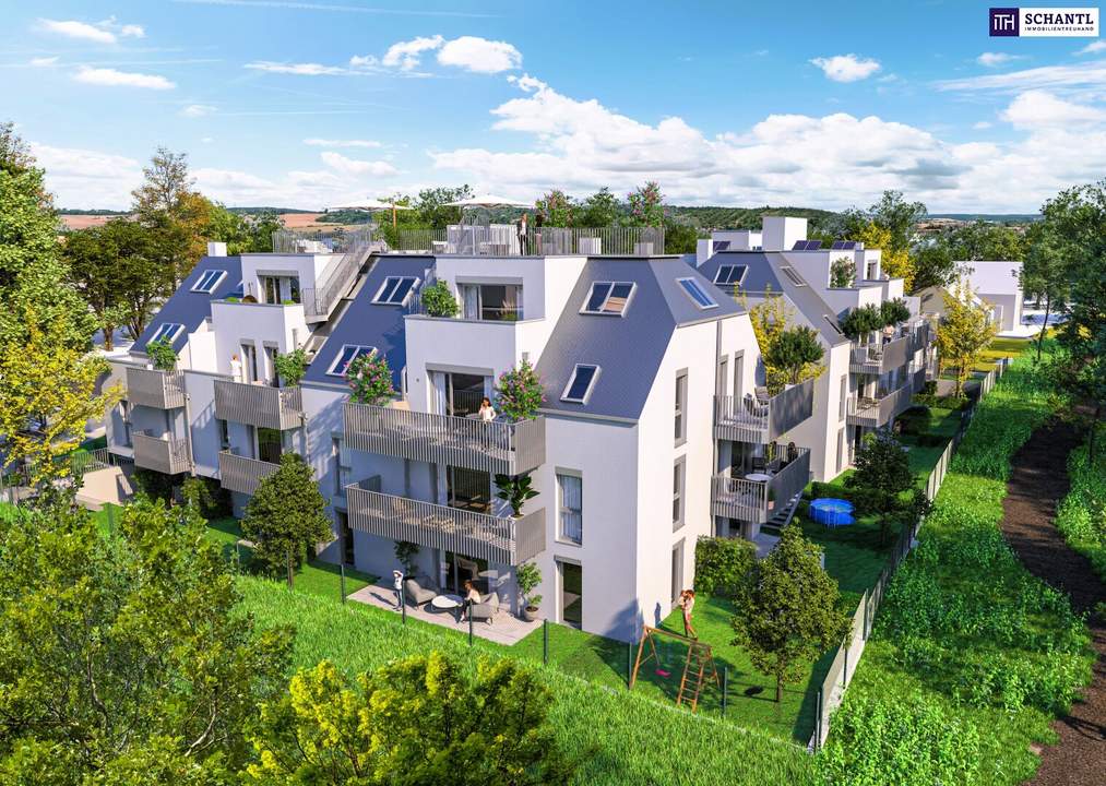 SCHWARZLAKENAU | Direkt am grünen Park | Neubauwohnungen mit Wärmepumpe & PV-Anlage | ÜBERGABE steht kurz bevor! (Marchfeldkanal, Neue Donau)