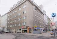 Ruhige Wohnung in bester Lage des 2. Bezirk- Glockengasse-2-Zimmer-Wohnung mit viel Potential !