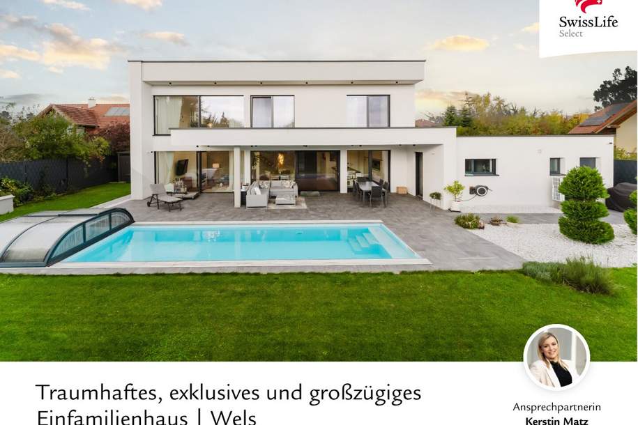 Exklusiver und großzügiger Wohntraum, Haus-kauf, 4600 Wels(Stadt)