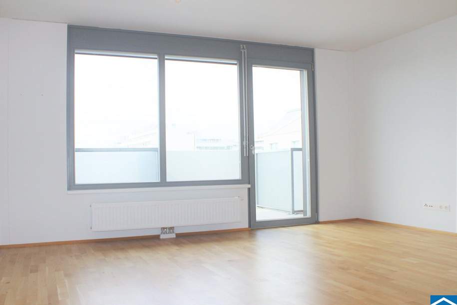 Helle Singlewohnung mit großem Balkon Nähe Gasometer, Wohnung-miete, 945,45,€, 1110 Wien 22., Donaustadt