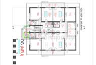 Haus mit Entwicklungskonzept für 10 Wohnungen