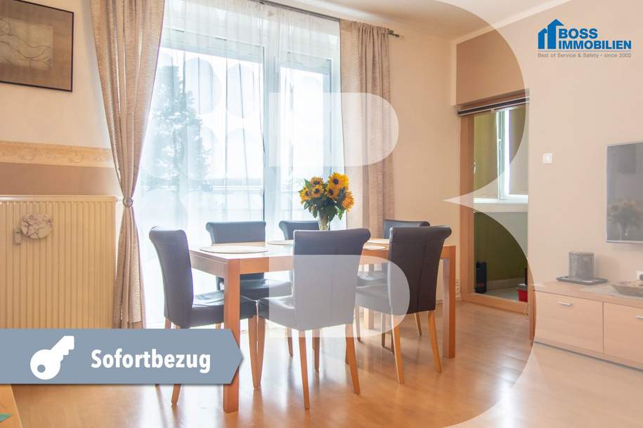 Himmelsnest | inkl. Küche und Schrankraum, Wohnung-miete, 899,00,€, 4053 Linz-Land