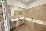 Hochwertige 3-Zimmer Wohnung im Markhof nahe S-Bahn mit perfektem Grundriss und großer Loggia!