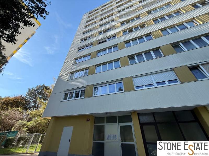 Zwei Zimmer. Zwei Persönlichkeiten. Ein Zuhause mit Ausblick. 53,39 m² | 7. Stock | Innsbruck