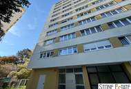 Zwei Zimmer. Zwei Persönlichkeiten. Ein Zuhause mit Ausblick. 53,39 m² | 7. Stock | Innsbruck