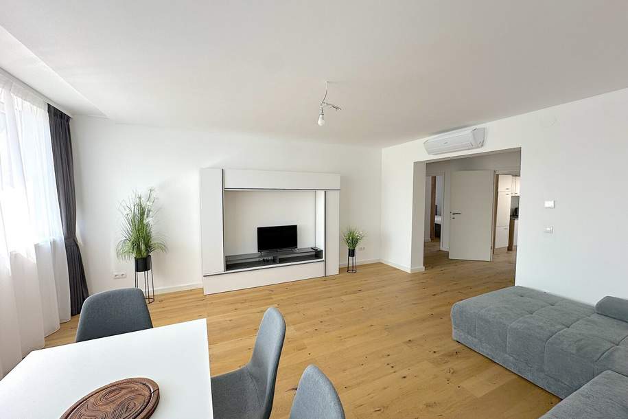 Währing - Wohnen ohne Kompromisse | 3 Zimmer Erstbezug-Residenz mit Westbalkon &amp; Stadtblick, Wohnung-kauf, 599.000,€, 1180 Wien 17., Hernals