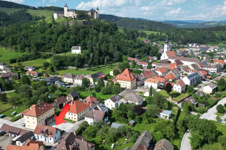 Haus mit Charme & Potenzial im Herzen von Straßburg, Haus-kauf, 115.000,€, 9341 Sankt Veit an der Glan