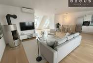 Elegante ruhige Dachgeschoßwohnung 2 Etagen/2 Terrassen | Fernblick | Ruhelage