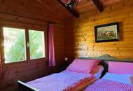Wunderbares Blockhaus in schönster Grünruhelage! Ab sofort verfügbar!