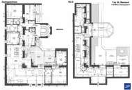 Extravagantes 350 m2 Penthouse. Architektonische Großzügigkeit trifft auf luxuriöses Wohngefühl
