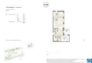 Wunderschöne 3- Zimmer Wohnung mit Terrasse direkt an den Donau- Auen!