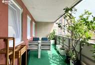 IDEAL eingeteilte 3 ZIMMER - großer LOGGIA-GARTEN