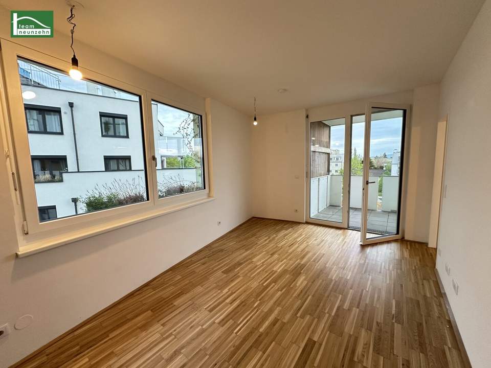 FLAIR City Living - Attraktive 2-Zimmer Wohnung mit sonnigem Balkon und Abstellraum in Atzgersdorf!