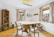 Einfamilienhaus i.Ruhelage Radsberg – parkähnlicher Garten, Wintergarten, Kachelofen &amp; Nebengebäude